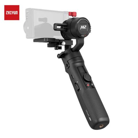 ZHIYUN Crane M2 , grúa oficial , estabilizador de mano para teléfono inteligente, cámaras de acción compactas sin Espejo, recién llegadas, Gimbals 500g ► Foto 1/6