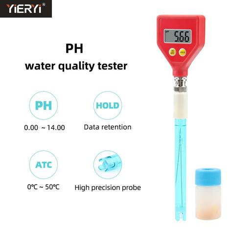 Medidor de pH-98106 Digital, medidor de acidez y pH, para plantas, flores y verduras ► Foto 1/6