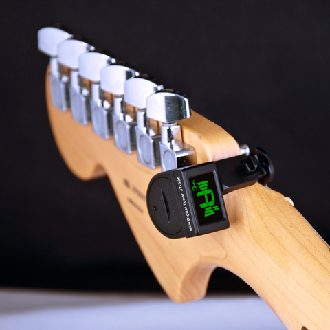 JT-306-Mini sintonizador de guitarra Digital LCD, sintonizador con pinza para guitarra eléctrica acústica clásica cromática, bajo, envío gratis ► Foto 1/6