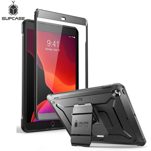 SUPCASE-funda para iPad 10,2 de 7. ª generación, carcasa rígida de cuerpo completo con Protector de pantalla incorporado y soporte de apoyo, UB PRO, 2022 ► Foto 1/6