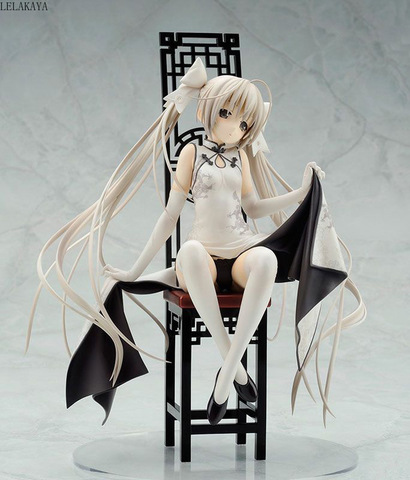 Skytube Yosuga no Sora kasuvano sora niña con vestido Sexy Cheongsam Ver. Colección de figuras de acción de PVC, Anime, modelo de juguetes, nuevo, lelakaya ► Foto 1/6