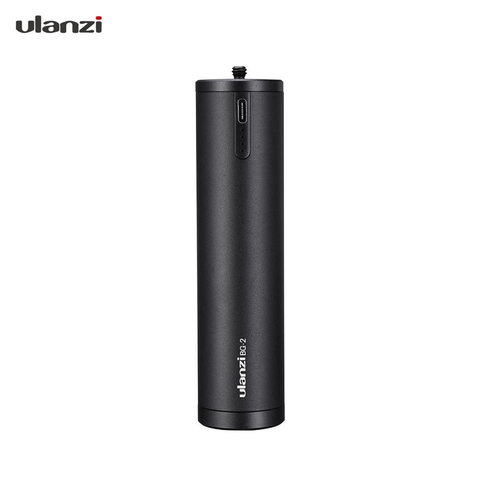 Ulanzi-batería portátil de 6800mAh para teléfono inteligente Cámara de Acción con agarre de mano + tornillo de 1/4 