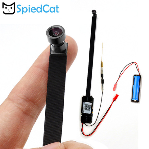 Red WIFI Cámara Webcam IP P2P HD 1080P HD ancho ángulo Mini inalámbrico de bricolaje módulo de cámara activada por movimiento DV Cámara apoyo TF TARJETA DE ► Foto 1/5