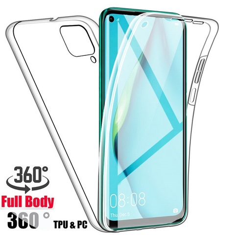 Funda completa 360 para Samsung A42, A02S, A12, S20, FE, S21, Note 20, cubierta Ultra de doble cara para Galaxy M51, M31S, M30S, M21, M11 ► Foto 1/6