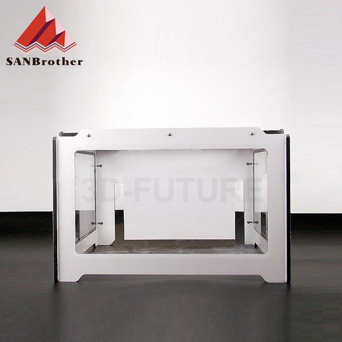 Ultimaker-cubierta superior de Marco extendido para marco de impresora 3D, carcasa de 1,75/3mm, 2 UM2, novedad ► Foto 1/1