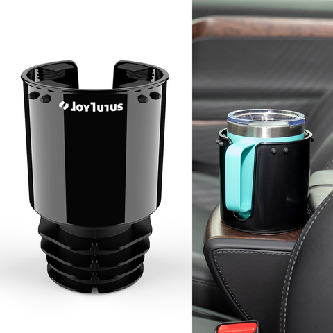 Soporte Universal mejorado para vasos de coche, adaptador expansor, reposabrazos ajustable con Airbag, accesorios antivibración para coche ► Foto 1/5