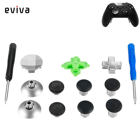 Swap Thumb Grips para Controlador XBOX ONE Elite, barra analógica d-pad y parachoques para PS4, botones de gatillo de Switch Pro ► Foto 1/5