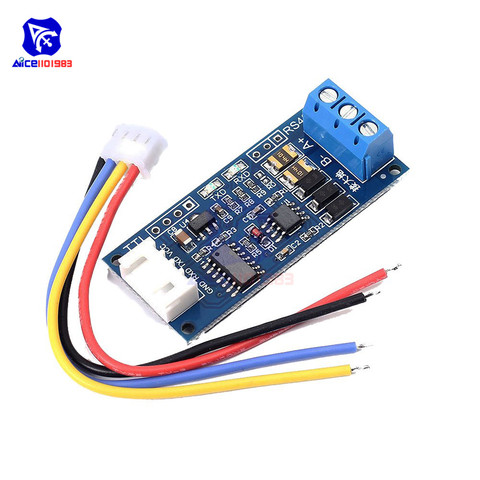 Diymore-módulo convertidor de puerto de serie TTL a RS485, con Cable para Arduino ► Foto 1/5