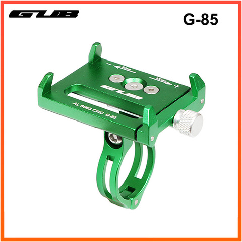 GUB G85-Soporte de teléfono para manillar de bicicleta, Teléfono Universal de ciclismo, GPS, para teléfono inteligente y motocicleta ► Foto 1/6