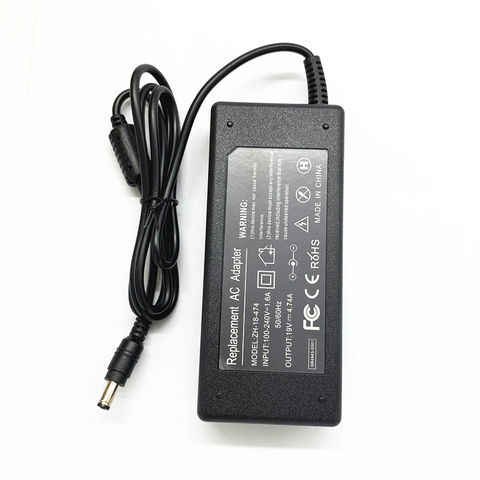 Adaptador de corriente para portátil, 19V, 4,74a, 5,5x2,5mm, cargador de viaje para Asus, ADP-90SB, BB, PA-1900-24, cargador de fuente de alimentación ► Foto 1/4