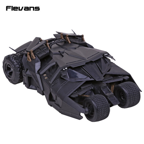 SCI-FI-figuras de acción de la serie reutech n. ° 043, juguete de modelos coleccionables, de PVC, con Batmobile Tumbler ► Foto 1/6