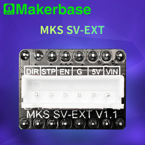 Makerbase-Módulo de impresión 3D MKS SV-EXT V1.1, placa adaptadora de circuito cerrado para MKS SERVO42A / B SERVO57A / B ► Foto 1/4