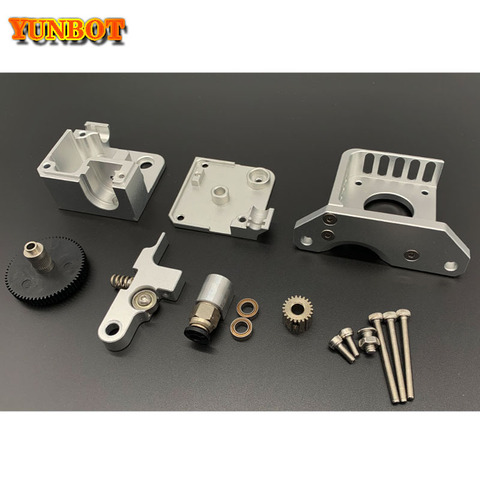 Extrusora completamente de Metal Titan Aero de 1,75mm para impresora 3D Prusa i3 MK2, para ambas unidades directas y soporte de montaje Bowden ► Foto 1/6