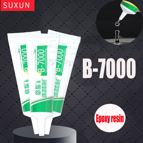 SUXUN-pegamento de resina epoxi para pantalla de teléfono móvil, 50ML, Nueva Generación, 2022, B-7000, pegatinas para reparar pegamento super Especial, b7000 ► Foto 1/5