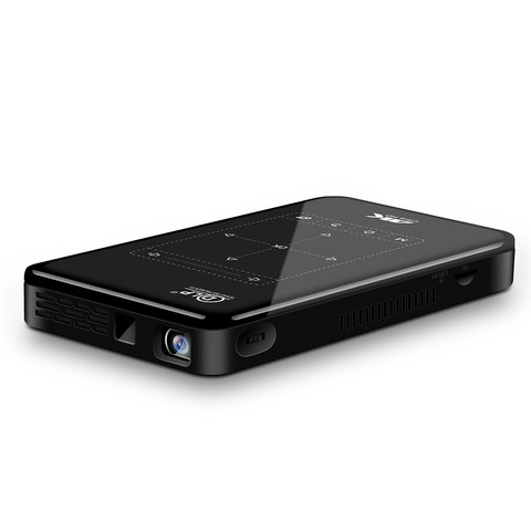 P09II-miniproyector portátil DLP para cine en casa, Proyector de vídeo LED con Android 9,0, 2,4G, 5G, WiFi, Bluetooth, 4K, HD ► Foto 1/6