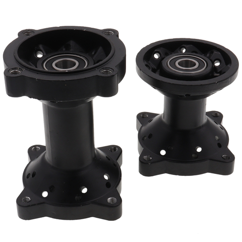 Llanta, cubo de rueda de 12MM o 15MM, agujero de Eje delantero o trasero para 10, 12, 14, 17 pulgadas, XR, CRF, BBR, Dirt Pit bike ► Foto 1/6