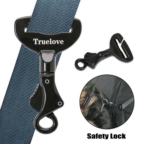 Truelove mascotas vehículo coche cinturón de silla para perro de complemento para arnés Collar suministros de correas Clip de seguridad para perro de seguridad para cinturón de seguridad de coche ► Foto 1/6