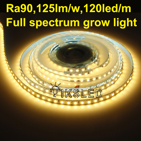 Tira de luces LED de espectro completo para cultivo de plantas hidropónicas de invernadero, lámparas LED de Fito de Chip 2835, 2835 ► Foto 1/6