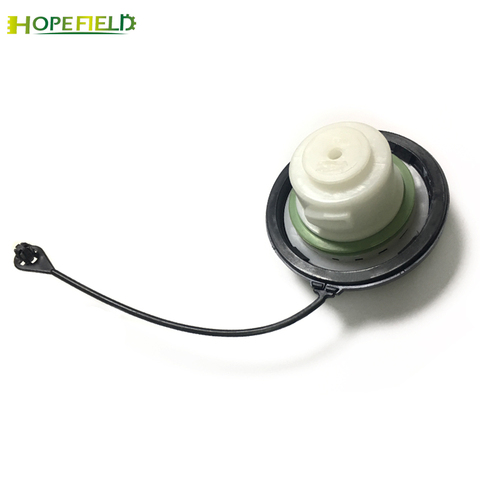 Cubiertas de tanque interno de coche, tapa de tanque de combustible para Ford Focus 2 MK2 2005 2012, cubierta de aceite de Gas, tapa de relleno de gasolina, accesorios de coche ► Foto 1/6