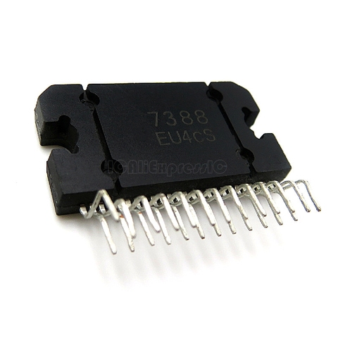 2 unids / lote TDA7388 CD7388CZ YD7388 7388 ZIP-25 AMPLIFICADOR DE AUTOMÓVIL BLOQUE DE CHIP IC nuevo en Stock ► Foto 1/1