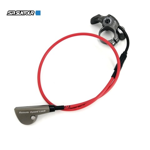 Original Suntour Front Fork Epicon Remote Lockout Assembly Handlebar Lever Lock Out Damper Damping Control Switch ► Foto 1/6