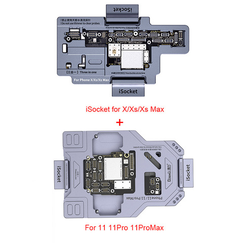 Qianli-iSocket para teléfono X XS XSMAX 11 11Pro Max, placa lógica, función de diagnóstico, comprobador rápido, placa base de calidad, accesorio de prueba ► Foto 1/6