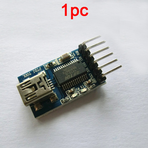 OSD-MINIMOSD FTDI, 5V, USB a TTL, MWC, módulo de programación, puerto Serial, depurador, programa de carga, herramienta para modelos de avión Dron RC, 1 ud. ► Foto 1/2