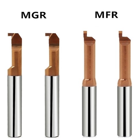 Herramienta de perforación para torno de torneado, cortador de ranura de aleación de carburo de tungsteno, barra de ranurado, rosca de mecanizado de metal para aluminio y acero, yg6 ► Foto 1/6