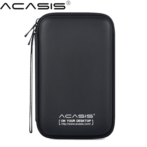 Acasis-Funda de disco duro portátil para caja externa de HDD, 2,5 pulgadas, protección de almacenamiento ► Foto 1/6