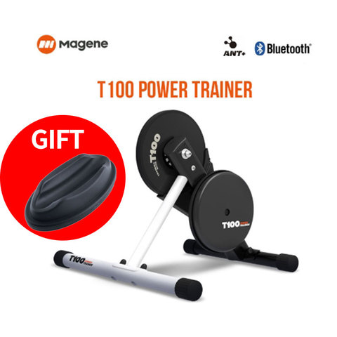 Thinkrider Power-Entrenador de bicicleta inteligente, para bicicleta de montaña o de carretera, con potencia incorporada, entrenador bicicleta, plataforma para PowerFun Zwift PerfPro ► Foto 1/6