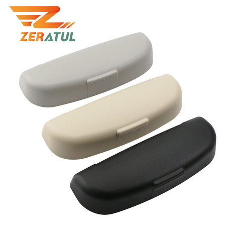 Zeratul para Mitsubishi Asx Lancer 10 9 Outlander Pajero para Ford Focus 3 para KIA gafas de sol titular anteojos caja de almacenamiento ► Foto 1/6