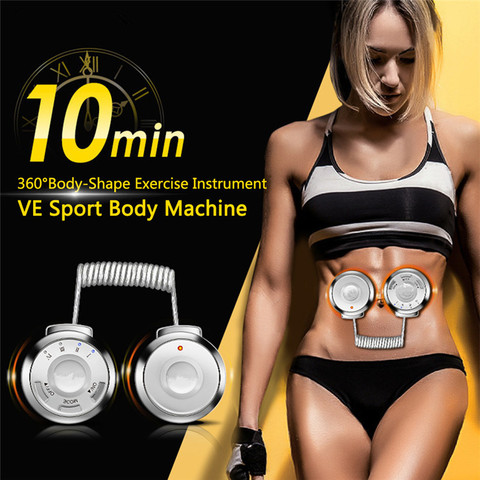 VE Sport-máquina de liposucción corporal para vientre, brazo, pierna, quema grasa, moldeador de cuerpo, masaje adelgazante, Fitness en casa, oficina y tienda ► Foto 1/6