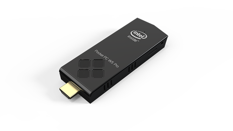 Mini ordenador T5 con windows 10, Cherry Trail, Z8350, 1,4 GHz, 64 GB de RAM, HDMI, sin ventilador, Bluetooth, 5G ► Foto 1/1