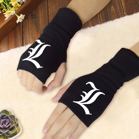 Anime nuevo la nota de muerte guantes juguetes modelo de Cosplay Prop regalo ► Foto 1/1