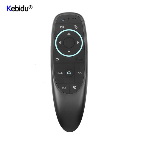 Kebidu-mando a distancia inalámbrico para caja Android TV, dispositivo de control inteligente con Bluetooth 5,0, giroscopio G10, BT5.0, Aero Mouse G10S ► Foto 1/6