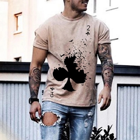 2022 de los hombres de camiseta de verano camiseta Casual de Hombre Ropa o-Cuello hombre Tee Tops ropa informal estilo Hip Hop camiseta de moda para los hombres ► Foto 1/6