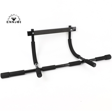 Hogar barra Horizontal Pull-Ups multifuncional puerta Aparato de Fitness herramienta para ejercicio casa puerta accesorios de gimnasio ► Foto 1/6