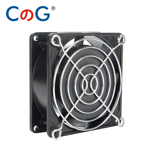 Ventilador de refrigeración para disipador de calor, disipación de calor para relé de estado sólido, SSR 25A 40A 60A 100A 150A 200A 400A 600A, 12V 24V 220V ► Foto 1/5