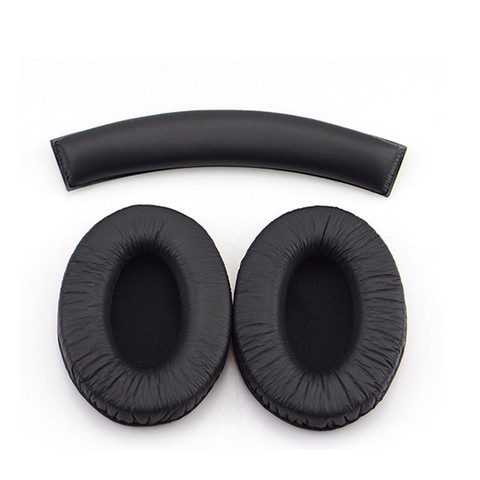 Almohadillas para los oídos para Sennheiser HD457 HD202 HD212 HD447 HD497, almohadillas de espuma de repuesto para los auriculares, accesorios de cojín para los oídos, 23, SepT6 ► Foto 1/6