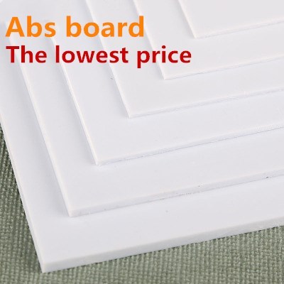 Wiking ABS espesor 200mm x 250mm ABS hojas de estireno blanco nuevo más proporción ► Foto 1/2