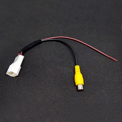 Conector de Cable adaptador RCA para pantalla de cámara de coche, vista trasera de coche, para Nissan 2022 ► Foto 1/4