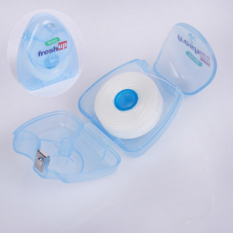 50M Dental hilo Dental higiene Oral Kit de cuidado de los dientes Cuidado Oral diente limpio Fio Dental Dentes Oral hilo Dental ► Foto 1/5