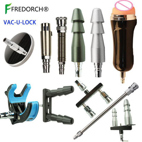 FREDORCH 11 tipos VAC-U-LOCK sexo accesorios de la máquina de consoladores copa de succión producto del sexo para adultos para hombre mujer ► Foto 1/6