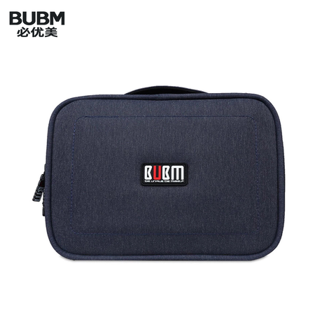 Estuche BUBM Gadget organizador bolsa de almacenamiento Digital electrónica organizador para cargadores Cables Disco Duro iPad Mini de protección bolsa ► Foto 1/6