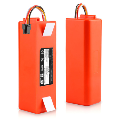 Batería de repuesto Aspiradora Robótica para Xiaomi Roborock S50 S51 S55, piezas de repuesto, batería de ion de litio de 6500mAh ► Foto 1/6