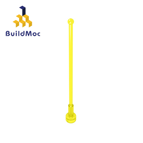 BuildMOC-Látigo de antena Compatible con 2569 de partículas, látigo 8H para piezas de bloques de construcción, LOGO artesanal, piezas educativas, Juguetes ► Foto 1/6