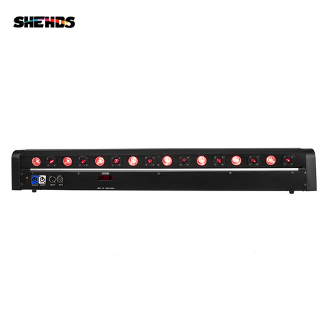 SHEHDS-luz con cabezal móvil de 8 ojos, 8x500mW, barra láser roja, Lyre, 8x9W, RGB, lámpara de efecto de escenario, DJ, Disco, DMX, Control KTV, bodas y espectáculos ► Foto 1/6