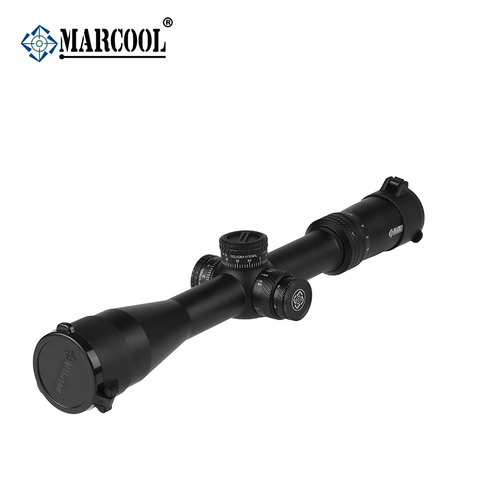 Marcool-visor óptico para Rifle de caza, mira telescópica táctil para Rifle de caza, Airsoft Sniper AR15 .223 .308WIN, EVV 4-16X44 FFP ► Foto 1/1