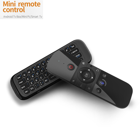 Teclado Air Mouse M8 para Smart TV/Compute/TV BOX, Control remoto de TV con función de voz y retroiluminación ► Foto 1/5