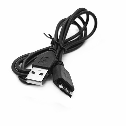 1x USB CABLE cargador para Samsung SCH serie U960 Rogue/Glyde II U940 Glyde C510 C5212 U490 Trance U900 Flipshot: ► Foto 1/3